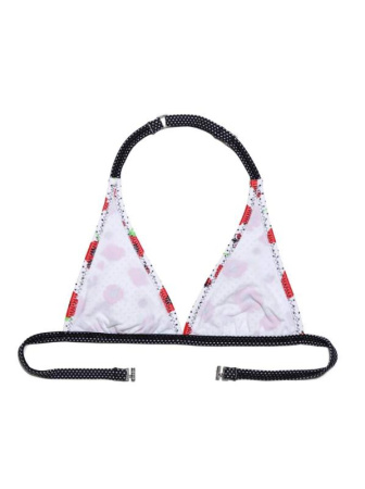 Костюм куп. дев. E ROSALIA || ESLI. Купальний костюм дів. ROSALIA, р.146-68, маки-білий