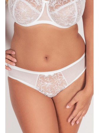 Полные трусики Samanta Gardenia B400 Белый