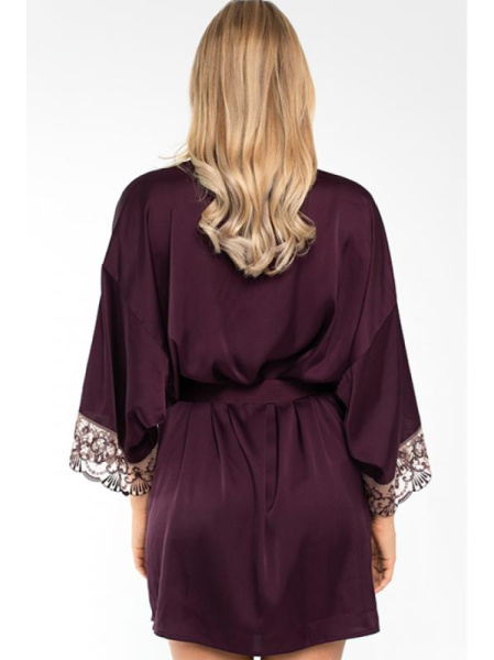 Пеньюар Samanta Perla N50 Баклажан