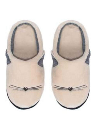 Туфли дом. жен. арт. 05т-502 Slippers, р.35-36, св. ассорти