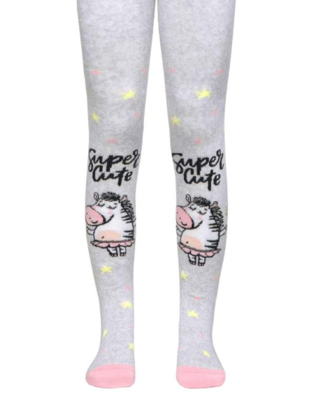 Колготки дитячі Conte Kids SOF-TIKI 7С-38СП, р. 92-98 (14), 520 джинс світлий