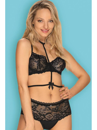 Комплект Obsessive Raquelia set Черный