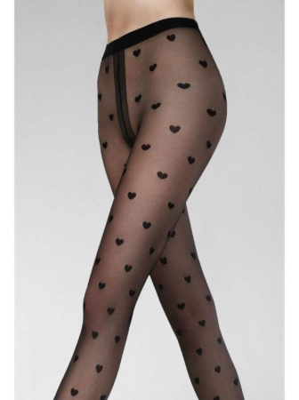 Колготки с узором GATTA Funny 08, 4, nero(черный) || Колготки с узором GATTA Funny 08, 4, nero(черный)