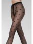 Колготки с узором GATTA Funny 08, 4, nero(черный) || Колготки с узором GATTA Funny 08, 4, nero(черный)