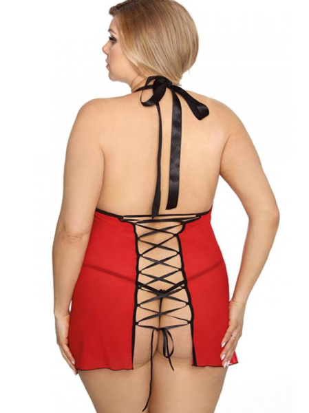 Комплект Anais Dharma  Красно-черный