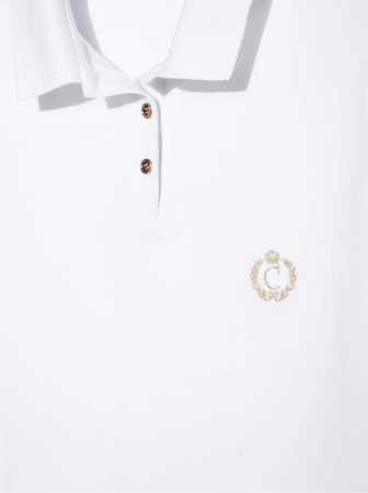 Классическая футболка-поло из хлопка LD 927 || Джемпер жін. CE LD 927, р.170-104, white