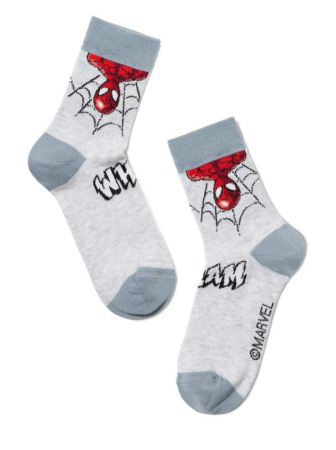 Носки дет. CK MARVEL 17С-132СПМ, р.20, 411 светло-серый