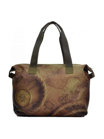 Сумка Дорожная Женская Episode Boston Зеленый E15T065.01 || Сумка Дорожная Женская Episode Boston Зеленый E15T065.01