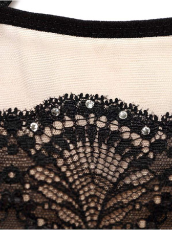 Бюстьє жіноче CE SWAROWSKI LBE 1078, р.170-84, royal black