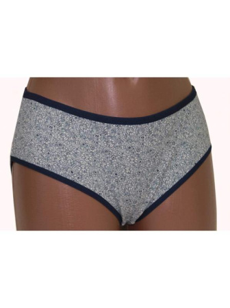 Женские трусики-макси SEVIM Арт: 2742, L, Сине-полосатое ассорти