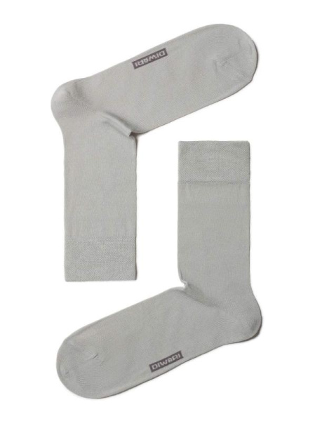 Носки муж. DW OPTIMA All seasons, 7С-43СП, р.29, 000 серый