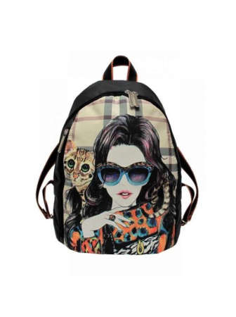 Рюкзак Женский Episode Modena Black Черный E16S025.22