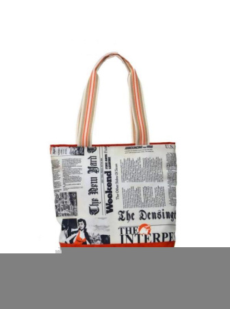 Сумка Женская Episode Amanda Print Бежевая E16S058.02