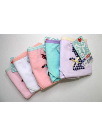 Слипы для девочки DC GIRL Арт: 4925, 12-14, Ассорти цветов || Слипы для девочки DC GIRL Арт: 4925, 12-14, Ассорти цветов