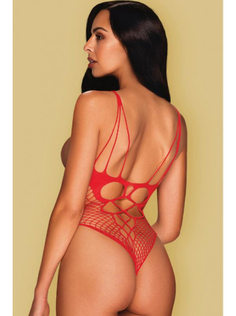 Боди Obsessive B133 Красный || Боди Obsessive B133 Красный