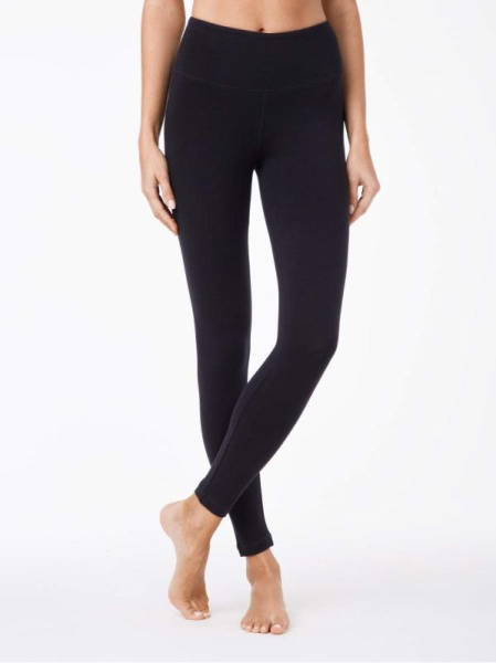 Леггинсы с широким поясом &quot;коррекция живота&quot; COMFORT SHAPING, р.170-102, Nero