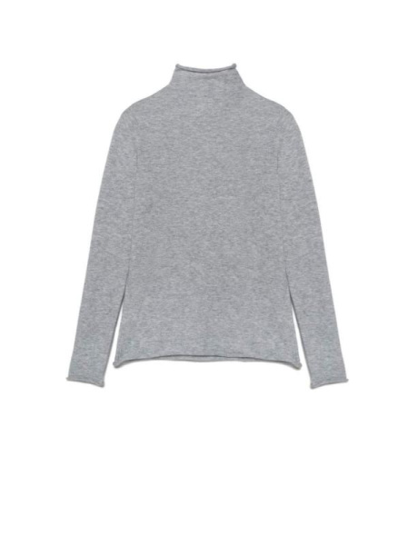 Свитер из итальянской пряжи с вискозой премиального качества LDK 061