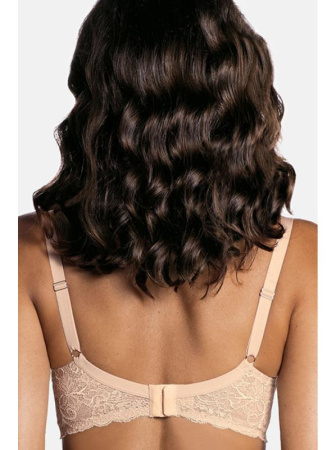 Бюстгальтер push up Ewa Bien Carla B214 Золотой-гранатовый || Бюстгальтер push up Ewa Bien Carla B214 Золотой-гранатовый