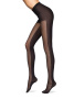Колготки в смужку ALLIANConte Lycra, р. 4, Nero