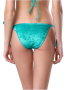 Трусики-танга со средней посадкой ROXY VELVET || Труси куп. жін. CE ROXY VELVET, р.94, turguoise