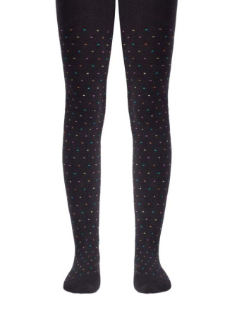 Колготки дитячі Conte Kids TIP-TOP, р. 116-122, 474 чорний