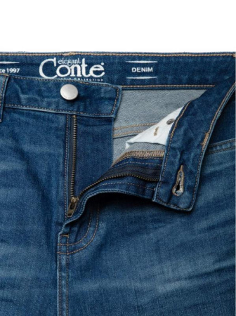 Ультракомфортные eco-friendly джинсы Relaxed Mom CON-137 || Брюки джинсові жін. CE CON-137, р.164-94, authentic blue