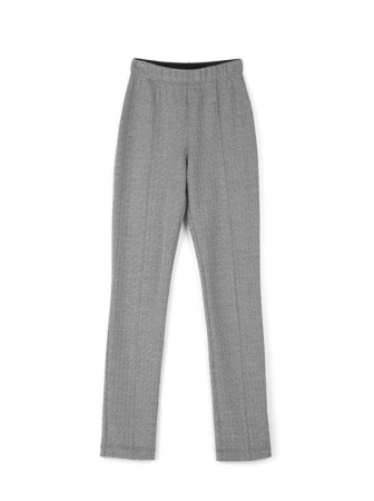 Стильные леггинсы с высокой посадкой и металлическим блеском ALANA, р.170-90, grey || Стильні легінси з високою посадкою і металевим блиском ALANA, р. 170-98, grey