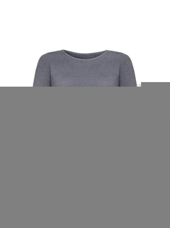 Фактурный джемпер со вставками из эко-кожи LD 607