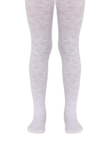 Колготки з квітковими візерунками ROSANNA Колготки з квітковими візерунками ROSANNA