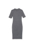 Моделирующее платье-футляр LPL 1047 || Плаття жін. CE LPL 1047, р.164-100-106, steel grey