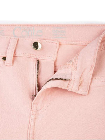 Ультракомфортные моделирующие джинсы CON-38C Lycra || ВД Брюки джинсові жін. CE CON-38C, р.164-102, кораловий