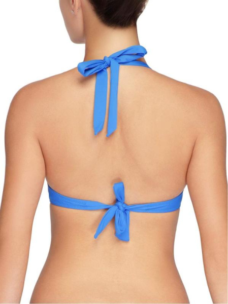 Бикини с треугольными уплотненными чашками с мерцающим блеском PAOLA