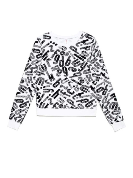 Джемпер жін. CE LD 894, р.170-96, black-white logo Джемпер жін. CE LD 894, р.170-96, black-white logo