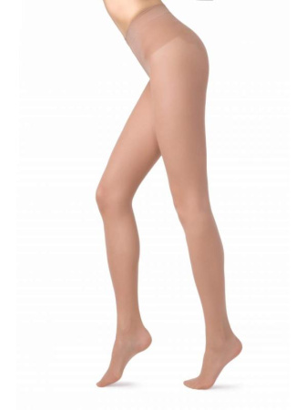 Колготки с имитацией ажурных трусиков BIKINI 20 Lycra, р.4, Natural