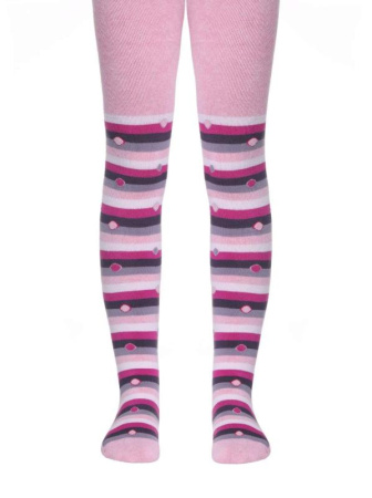 Колготки детские Conte Kids SOF-TIKI 7С-38СП, р.128-134, 397 світло-рожевий