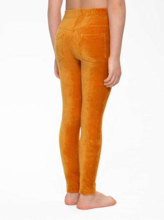 Вельветовые джеггинсы AVRORA, р.98-48, amber || Вельветовые джеггинсы AVRORA, р.98-48, amber