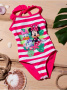 Яркий слитный купальник SWEET FRIENDS с рисунками героев Disney || Купальник дів. CE SWEET FRIENDS, р.110,116-56, pink