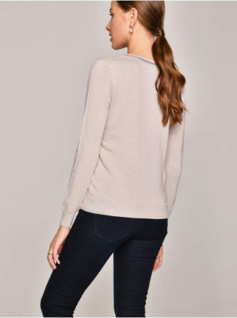 Джемпер из пряжи с вискозой LDK 097 || Джемпер жін. CE LDK097 19С-196СП, р.170-100, frappe