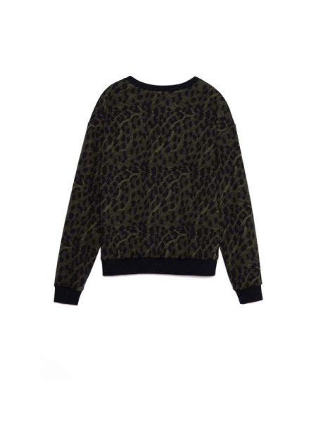 Свитшот c леопардовым рисунком LD 1054