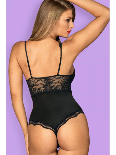 Боди Obsessive Luvae  Черный