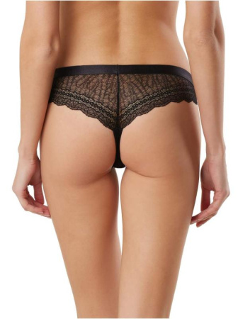 Трусы &quot;бразилиана&quot; FLIRTY LBR 1018 (на вешалке) || Труси жін. CE FLIRTY LBR 1018 (вішалка), р.102, desert flower