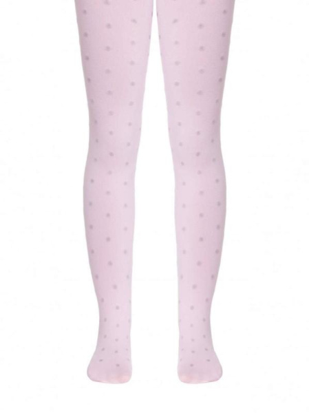 Колготки в горошок PAOLA, р. 116-122, light pink Колготки в горошок PAOLA, р. 116-122, light pink
