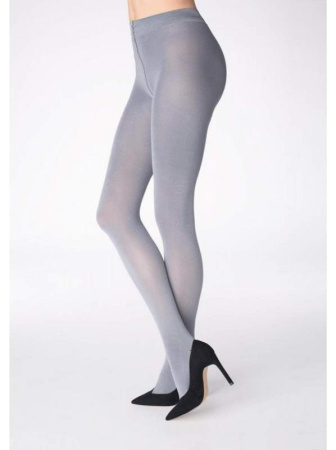 Колготки с блеском MARILYN Shine E57, 1/2, black(чёрный)