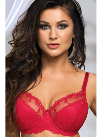 Бюстгальтер полумягкий Dama Kier Devon Красный